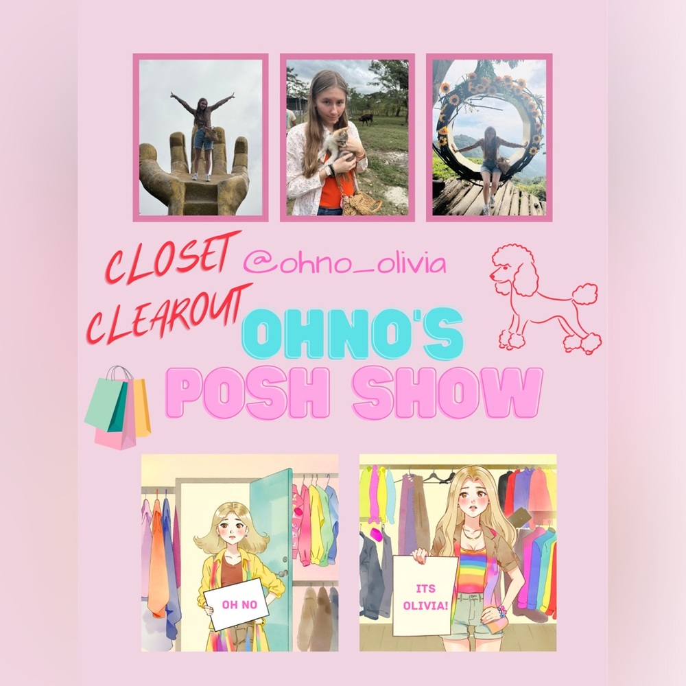 🌸🤗OH NO IT’S OLIVIA SHE’S GOING LIVE! SHARE SHOW!🤗🌸